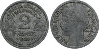 Frankreich France 2 francs 1944 KM#886.1a -