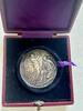 Schweiz Medaille Swiss Nidwalden Medaille 1898 Heidenkampf der Nidwalder UNC TOP ERHALTUNG! -