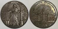 Germany Medaille Hamburg Medaille 1882 Drittes Deutsches Sänger Bundesfest UNC RRR -