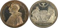 Italien Medaille Italy Vatican Great Medal 1920 Benedictus XV Silver Proof Rinaldi#115 Very Rare! -