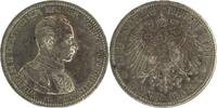 Deutschland 5 Mark Germany Preussen 5 Mark 1914 A Wilhelm II Uniform XF+ J#114 -