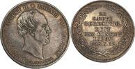 Germany 1/3 Taler Germany Sachsen 1/3 Taler 1854 F Top Erhaltung! Prooflike J#93 -