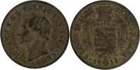 Germany 1/6 Taler Germany Sachsen 1/6 Taler 1855 F XF J#100 -