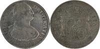 Mexico 8 Reales Mexico City Spanish Colony 8 Reales 1794 Mo FM Charles IV XF KM#109 -