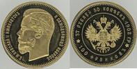 Russland 100 Francs Imperial Russia 37 rubles 50 Kopeken 1902 100 Francs Nikolai II Proof -