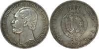 Germany 1 Taler Germany Mecklenburg Strelitz 1 Vereinstaler 1870 A Friedrich Wilhelm 1860-1904 -