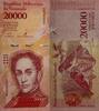 Venezuela 20000 Bolivares Venezuela 20000 Bolivares 2017 Simon Bolivar UNC P#102 -