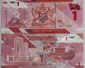 Trinidad and Tobago 1 Dollar Trinidad and Tobago 1 Dollar 2020 UNC P#61 Polymer -