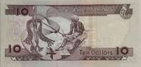 Solomon Islands 10 Dollars Solomon Islands 10 Dollars 1996 UNC P#27 mit seltene Unterschrift! -