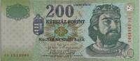 Ungarn 200 Forint Ungarn 200 Forint 2002 Karoly Robert XF+ -