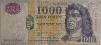 Ungarn 1000 Forint Ungarn 1000 Forint 2003 Matyas Kiraly XF -