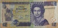Belize 2 Dollars Belize 2 Dollars 2017 XF -