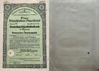 Deutschland 100 Mark Weimar 4%iger Hypotheken-Pfandbrief 01.10.1942 Litera N 100 Mark XF Rare! -