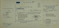 Germany Zahlkarte Germany Zahlkarte Erfurt -