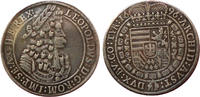 Austria Hall 1 Taler Habsburg, Leopold I Austria Hall 1 Taler 1696 Habsburg, Leopold I Silver XF Dav#3245 -