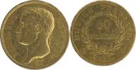 40 Francs 1811 A France Frankreich France 40 Francs 1811 A XF Napoleon I KM#696.1 VZ