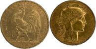 20 Francs 1906 France Frankreich France 20 Francs 1906 Marianne XF F#535 VZ