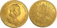 Germany Preussen 20 Mark Germany Preussen 20 Mark 1914 A Wilhelm II Kaiser in Uniform VZ+ J#253 -