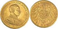 Germany Preussen 20 Mark Germany Preussen 20 Mark 1913 A Wilhelm II Kaiser in Uniform UNC J#253 -