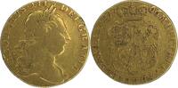 Great Britain 1 Guinea Great Britain 1 Guinea 1766 George III very Rare! XF KM#600 -