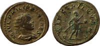 Roman Empire Antoninian 244-247 AD Philip holds spear Philip II AR Antoninianus / Antoninian 244-247 AD Philip holds spear and globe -