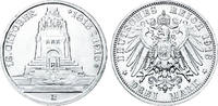 German SAXONY ALBERTINE 1913 E 3 Mark German SAXONY-ALBERTINE 1913 E 3 Mark UNC KM#1275 -