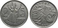 Äthiopien Ethiopia 25 Cents 2012 KM#46.3 -