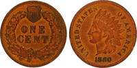 USA Indian Head one cent USA Indian Head one cent 1880 VF KM#90a -