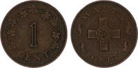 Malta Malta 1 cent 1972 KM # 8 -