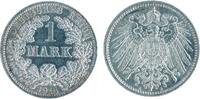 Germany Deutschland 1 MARK Deutsches Kaiserreich Germany 1 MARK 1914 A KM#14 Prooflike -