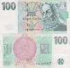 Czech Republic 100 Korun 1997 Czech Republic 100 korun 1997 KM#18 UNC UNC 10,00 EUR  + 10,00 EUR frais d'envoi