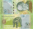 Venezuela 50 Bolivares Venezuela 50 Bolivares 03.12.2011 Simon Rodriguez Pick#92 UNC -