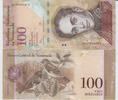 Venezuela 100 Bolivares Venezuela 100 Bolivares 23.06.2015 Simon Bolivar KM#93c UNC -