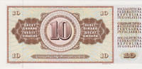 Yugoslavia 10 Dinara 1978 Yugoslavia 10 Dinara 12.08.1978 MINER Pick.87a... 3,00 EUR  + 10,00 EUR frais d'envoi