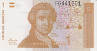 Croatia 1 Dinar 1991 Croatia 1 dinar 1991 KM#16a UNC UNC 5,00 EUR  + 10,00 EUR frais d'envoi