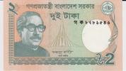 Bangladesh 2 Taka Bangladesh 2 Taka 2013 UNC KM#52 -