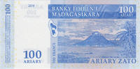Madagascar 100 Ariary Madagascar 100 Ariary 2004 KM#86a UNC -