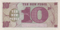 England 10 New Pence 1972 England 10 New Pence Undated (1972) KM#M48 UNC... 5,00 EUR  + 10,00 EUR frais d'envoi