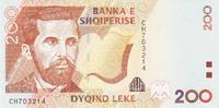 Albania 200 Leke 2001 Albania 200 Leke 2001 Pick#67 UNC UNC 9,00 EUR  + 10,00 EUR frais d'envoi