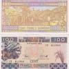 Guinea 100 Francs Guinea 100 Francs 1960 KM#30 UNC -