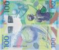Russland Russia 100 Rubel roubles Russia 100 rouble 2018 Football Pick#278r UNC -