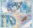 Russia Russland 100 Rubel roubles Russia 100 roubles 2014 Sochi Pick#274 UNC -