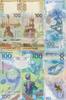 Russland Russia 100 Rubel roubles Russia Set 3 x 100 roubles 2015 Krim, Sochi, Football Pick#275a UNC -