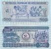 Mozambik 500 Meticals Mozambique 500 Meticals 16.06.1980 KM#127 UNC -