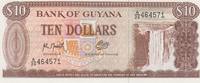Guyana 10 Dollars Guyana 10$ Dollars 1960 KM#23d UNC -