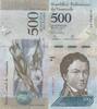 Venezuela 500 Bolivares Venezuela 500 Bolivares 18.08.2016 Pick#67e UNC -