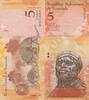 Venezuela 5 Bolivares Venezuela 5 Bolivares 19.08.2014 KM#89a UNC -