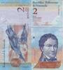Venezuela 2 Bolivares Venezuela 2 Bolivares 29.10.2013 Pick#88f UNC -