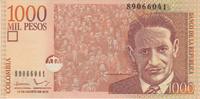 Colombia 1000 Pesos Colombia 1000 Pesos 19.08.2015 Pick#450 UNC -