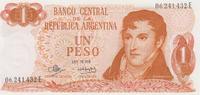 Argentina 1 Peso Argentina 1 Peso 1974 KM#293 UNC -